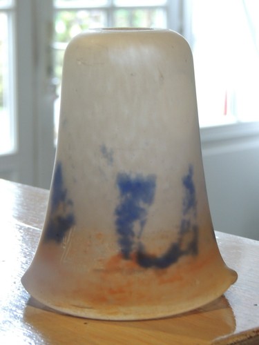 Tulipe pâte verre - de,