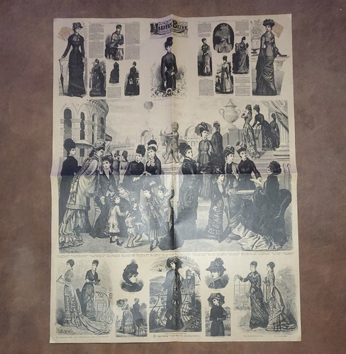 Harper bazar antique - harper’s,