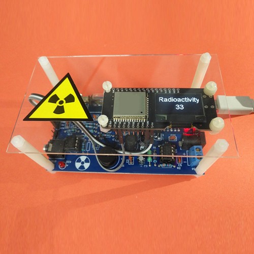 Kit pièces geiger counter - pièces,
