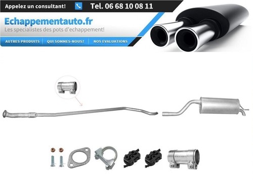 échappement kit fiat - Échappement,