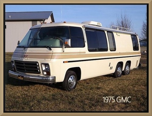1975 gmc motorhome - gmc,