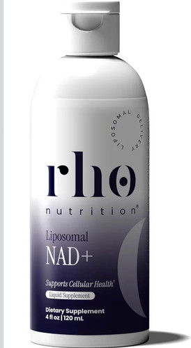 Rho nutrition liposomal nad - rho, nad+