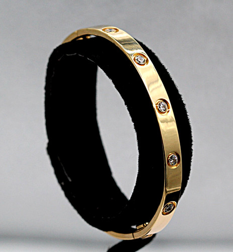 Cartier 18k yellow - gold, 10