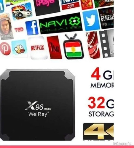 Box android veirey - box, tv