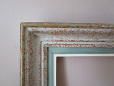 Petit  Cadre ancien en bois