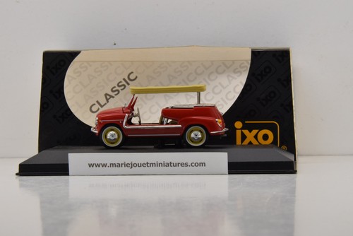 Fiat 600 jolly 1957 - fiat,