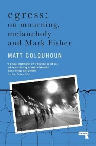 Matt colquhoun egress - colquhoun, (poche)