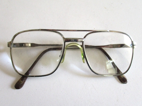 Lunettes anciennes double pont