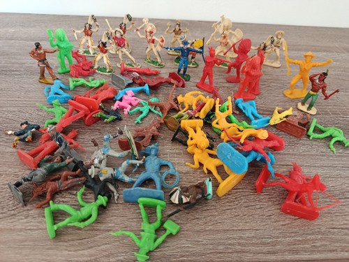 Lot figurines western - lot,