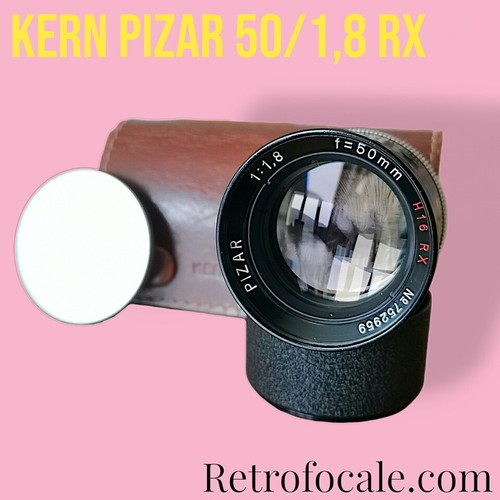 Kern pizar 50mm 1 - 50mm, rx