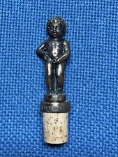 statue bouchon bouteille   déco Manneken Pis Bruxelles