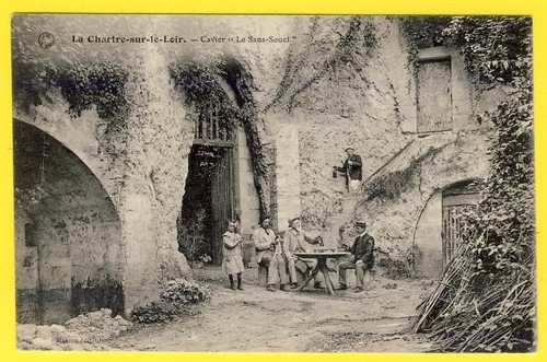 Cpa chartre sur le - le,