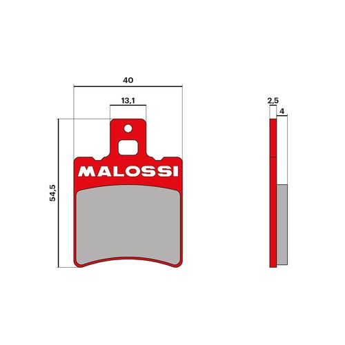 Plaquettes frein malossi - frein,