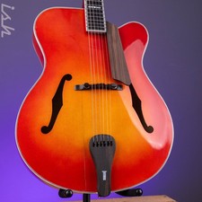 2010 Insalaco Archtop Cherry Burst