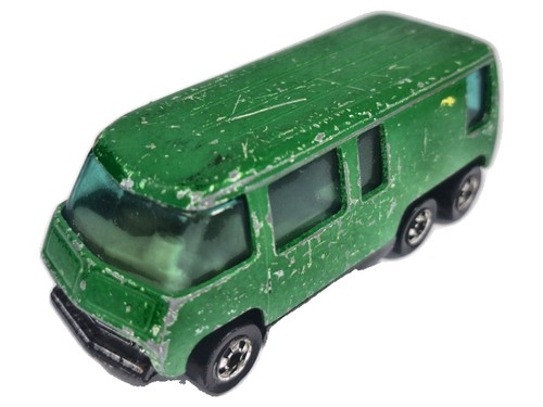 Gmc motor home hot wheels - gmc,