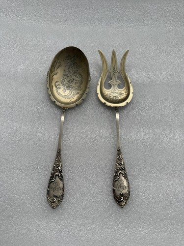 Art nouveau 800 solid silver - art,