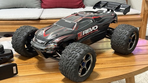 Rare traxxas revo 1 - traxxas, e-revo