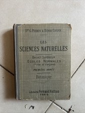 Livre Les Sciences Naturelles