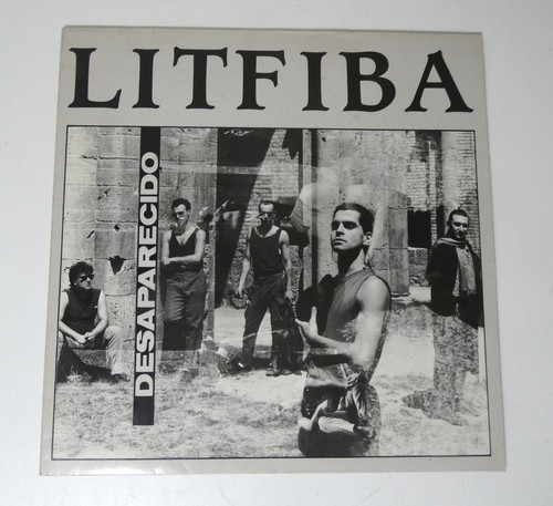 Litfiba desaparecido original - litfiba,