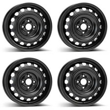 4 Alcar Jantes tole en acier