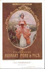 Champagne Alcohol Ruinart Pere & Fils MARECHALE Belloni Beautiful Woman PC