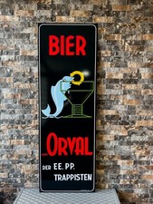 Vintage Orval Trappist Beer  Heavy Metal Sign -XXXL (118x40 cm)
