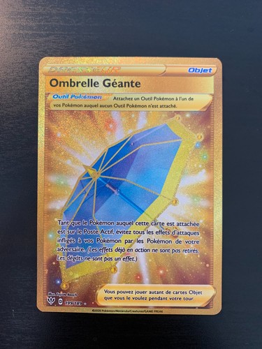 Carte pokémon ombrelle - carte, :