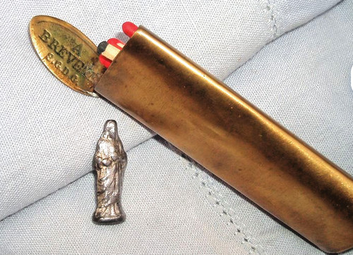 Ancien pyrogène vierge - pyrogène,