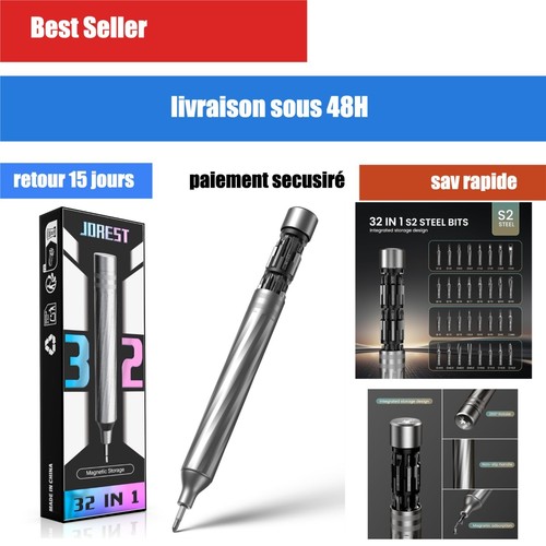 Kit tournevis précision en - 32,