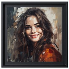 🖼️ “People” – Portrait Contemporain par Tullasky – Peinture Acrylique Originale