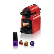 KRUPS Nespresso Inissia YY1531FD Rouge Machine à Café Capsules 19 Bar  - NEUF