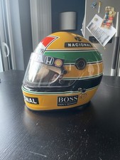 f1 helmet Bell Sport Ayrton