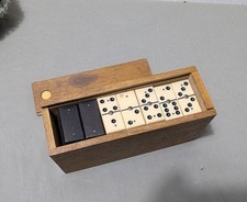 Ancien jeu de DOMINO Galalithe
