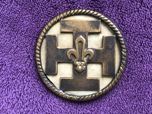 Scoutisme ancien insigne - :,