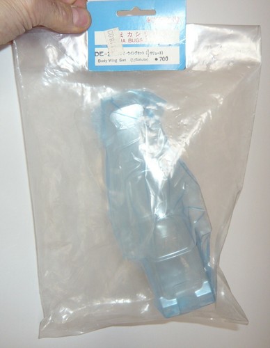 Kyosho baja bugs body salute - kyosho,
