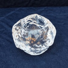 Bougeoir rocher ou glaçon en