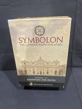 Symbolon: The Catholic Faith Explained 5-Disc DVD Set - Augustine Institute Rare