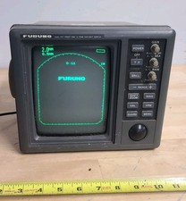 FURUNO CRT Radar Display 1751