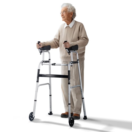 Vevor déambulateur pliable - vevor,