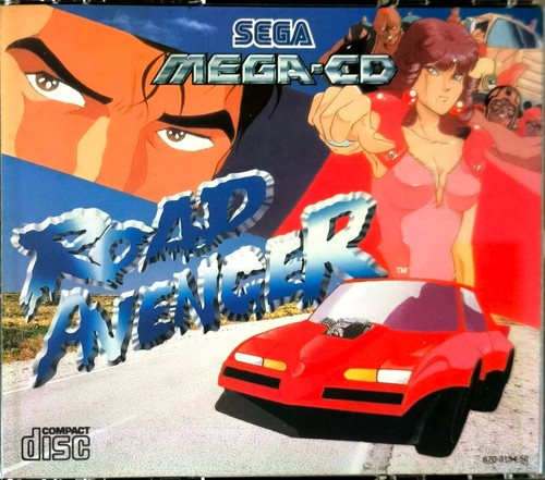 Jeu road avenger mega - jeu,