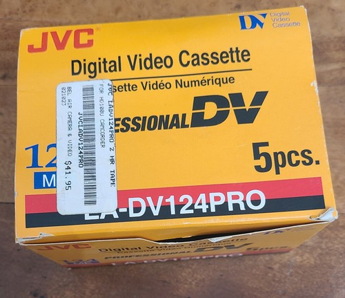 Jvc dv124pro professional - jvc,