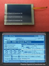 For Korg LCD Screen +Touch screen digitizer for Korg PA500 M50 Display