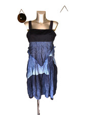 robe boule style salopette