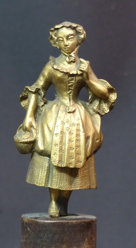 19èm jolie statuette - , statue
