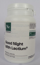 NUTRIMUSCLE-NE NUTRIELEMENT-GOOD NIGHT WITH LACTIUM-60 GELULES-01/2026