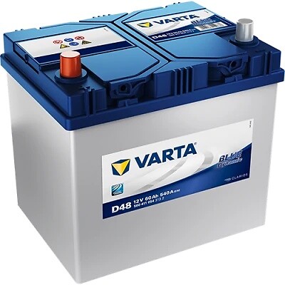Batterie voiture varta blue - de,