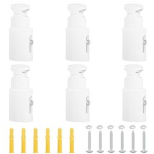 6 Pièces Fixation Seche