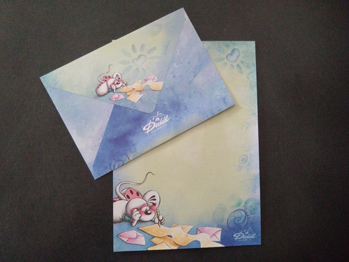 Diddl papier lettres - papier,