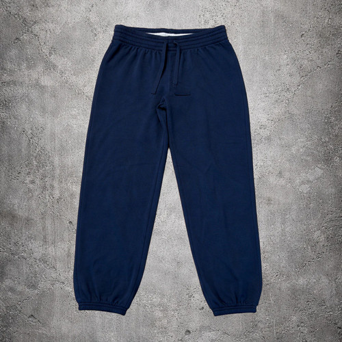 Blue jogger pants - -,