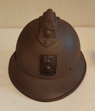 casque Adrian ML 26 WW2  enfant DP Défense Passive